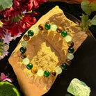 FREE Today: Growth Balance Luck Positive Energy Tiger's Eye Green Aventurine Agate Bracelet - image 4