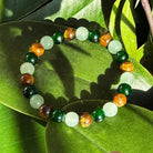 FREE Today: Growth Balance Luck Positive Energy Tiger's Eye Green Aventurine Agate Bracelet - image 3