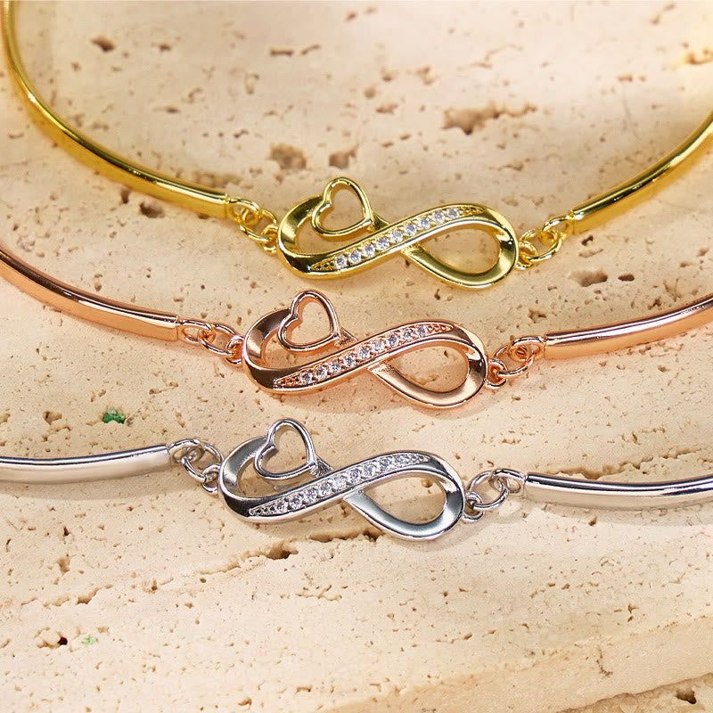 FuAttract Love Self-Love Vitality Flow Infinity & Heart Bracelet  - image 6