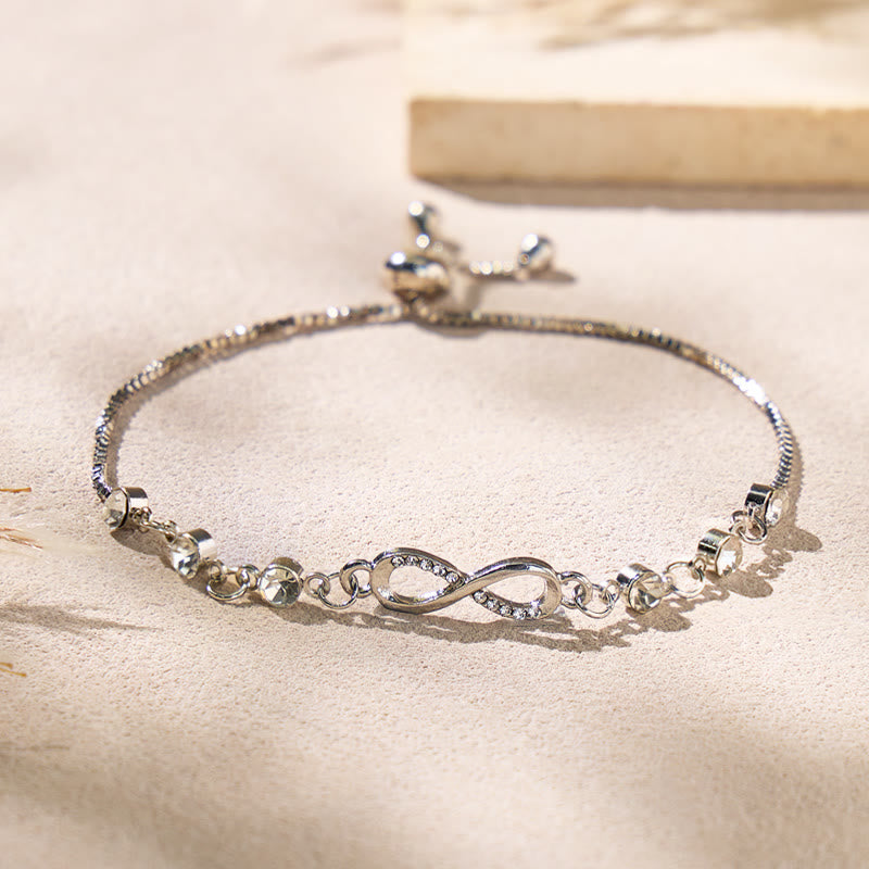 FuAttract Infinity Bracelet – Symbolic Love & Self-Love for Vitality Flow - image 1