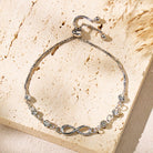 FuAttract Infinity Bracelet – Symbolic Love & Self-Love for Vitality Flow - Silver - image 0