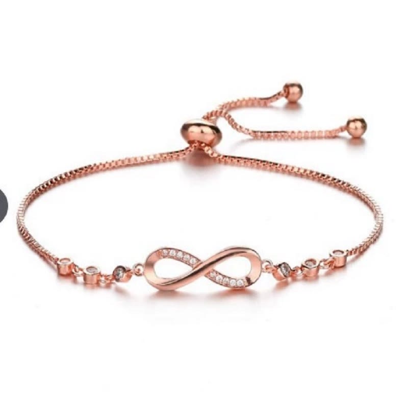 FuAttract Infinity Bracelet – Symbolic Love & Self-Love for Vitality Flow - Pink - image 10