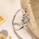 FuAttract Love & Self-Love Emotional Balance Infinity & Heart Zircon Ring  - image 3