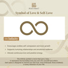 FuAttract Love & Self-Love Emotional Balance Infinity & Heart Zircon Ring  - image 6