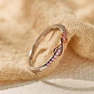 FuAttract Self-Love Energy Flow Vitality Balance & Elegant Infinity Zircon Ring  - image 4