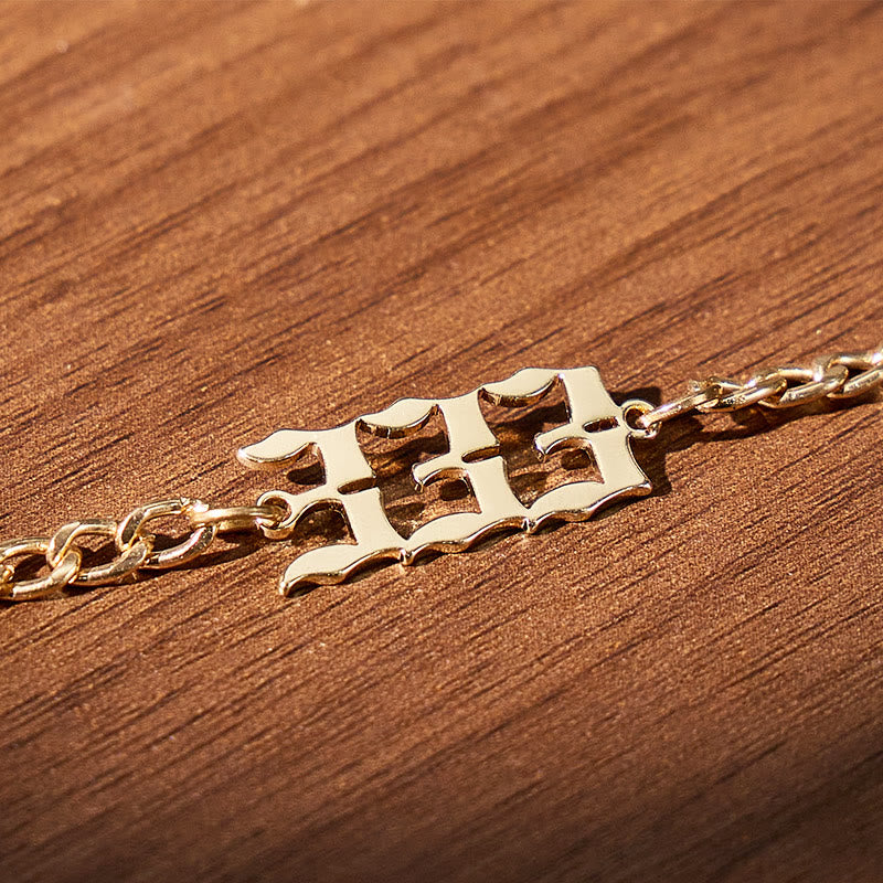 FuAttract Symbolic Destiny Guidance Angel Numbers Energy Flow Bracelet - image 5