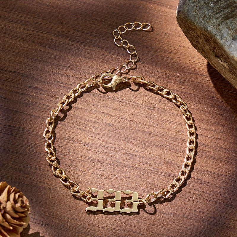 FuAttract Symbolic Destiny Guidance Angel Numbers Energy Flow Bracelet - image 2