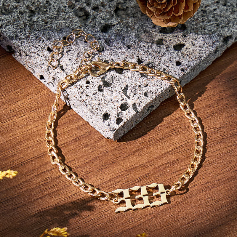 FuAttract Symbolic Destiny Guidance Angel Numbers Energy Flow Bracelet - image 1