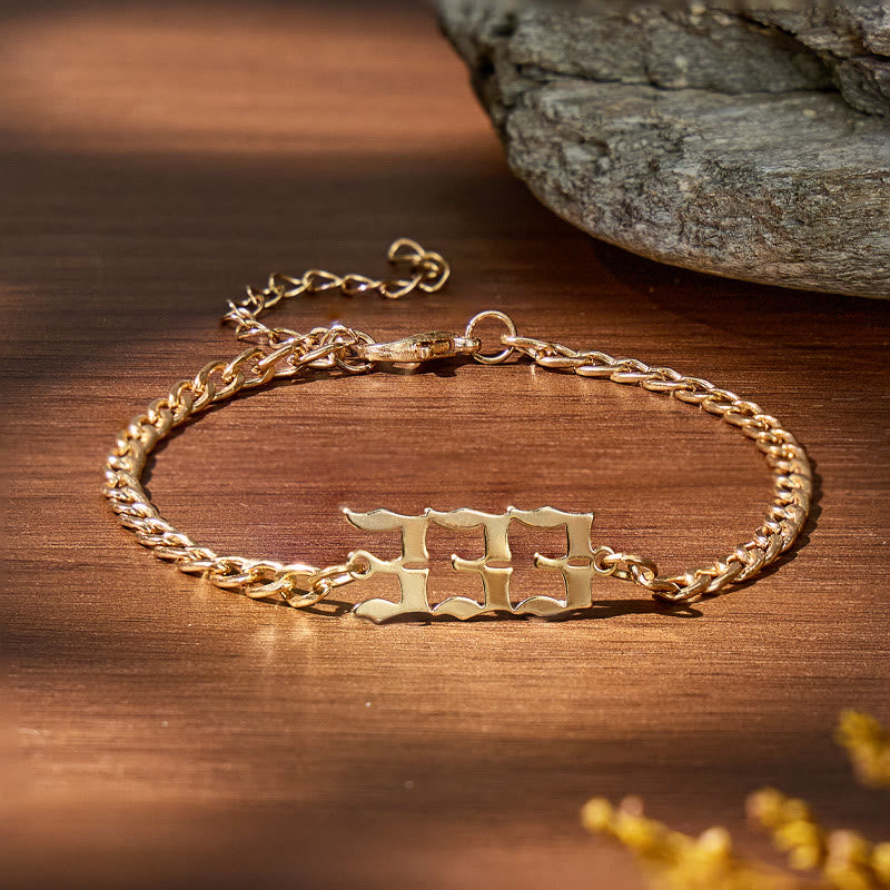 FuAttract Symbolic Destiny Guidance Angel Numbers Energy Flow Bracelet - image 3