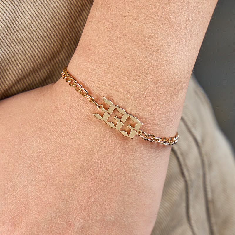 FuAttract Symbolic Destiny Guidance Angel Numbers Energy Flow Bracelet - image 4