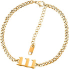 FuAttract Symbolic Destiny Guidance Angel Numbers Energy Flow Bracelet - Gold - 111 - image 12