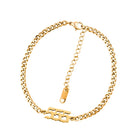 FuAttract Symbolic Destiny Guidance Angel Numbers Energy Flow Bracelet - Gold - 555 - image 15