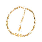 FuAttract Symbolic Destiny Guidance Angel Numbers Energy Flow Bracelet - Gold - 444 - image 14