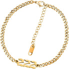 FuAttract Symbolic Destiny Guidance Angel Numbers Energy Flow Bracelet - Gold - 222 - image 13