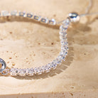 FuAttract Love & Self-Love Vitality Balance Elegant Infinity & Heart Zircon Bracelet - image 5
