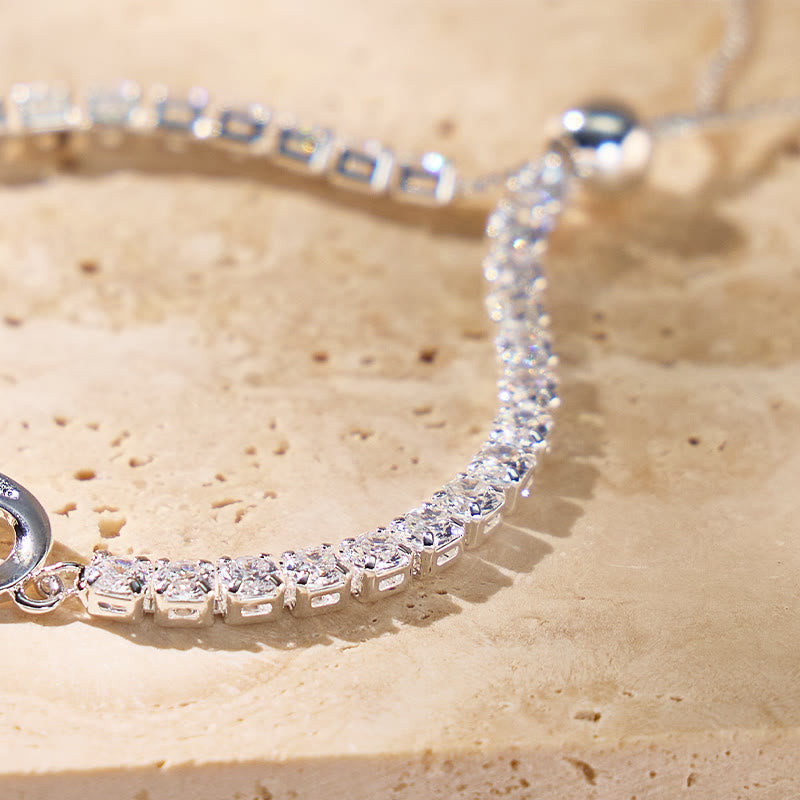 FuAttract Love & Self-Love Vitality Balance Elegant Infinity & Heart Zircon Bracelet - image 5