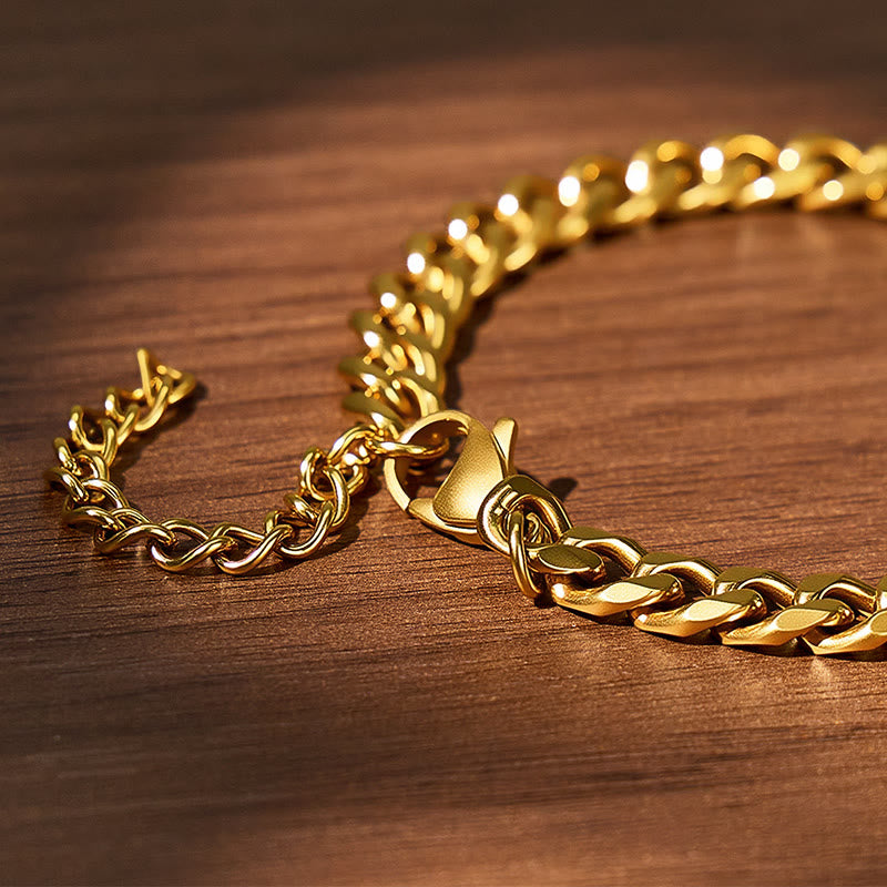 FuAttract Destiny Guidance Angel Numbers Titanium Steel Bracelet for Strength & Stability - image 5