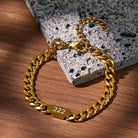 FuAttract Destiny Guidance Angel Numbers Titanium Steel Bracelet for Strength & Stability - image 1