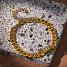 FuAttract Destiny Guidance Angel Numbers Titanium Steel Bracelet for Strength & Stability - image 2