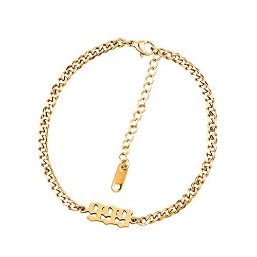 FuAttract Symbolic Destiny Guidance Angel Numbers Energy Flow Bracelet - Gold - 999 - image 19