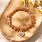 FuAttract Confidence & Empowerment Vitality Energy Flow Sun Sunstone Bracelet  - image 1
