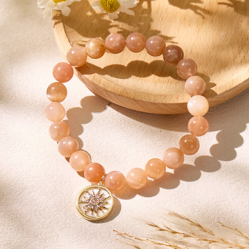FuAttract Confidence & Empowerment Vitality Energy Flow Sun Sunstone Bracelet  - image 2