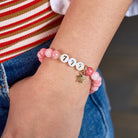 FuAttract Love Harmony Balance Angel Numbers Pink Persian Jade Bracelet - image 4