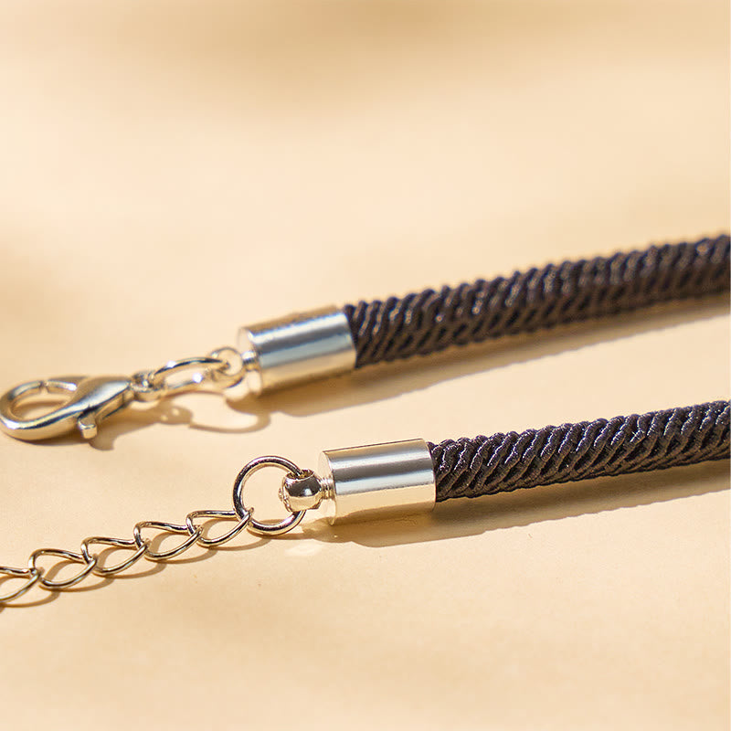 FuAttract Balance Gentle Glow Sun & Crescent Moon Luminous Stone Bracelet Set - image 8