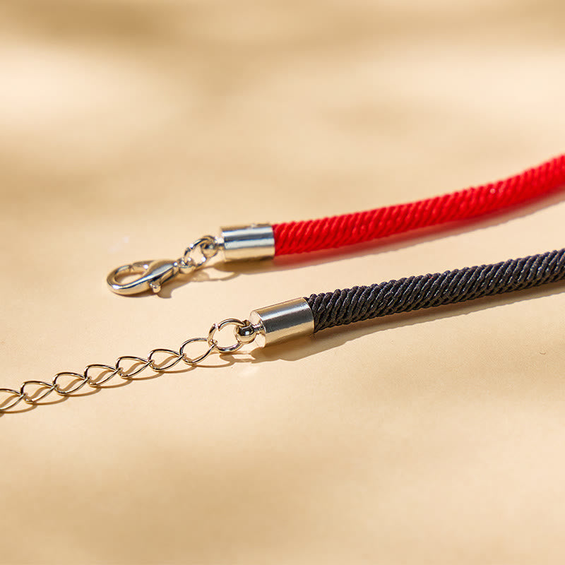 FuAttract Balance Gentle Glow Sun & Crescent Moon Luminous Stone Bracelet Set - image 30