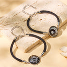 FuAttract Balance Gentle Glow Sun & Crescent Moon Luminous Stone Bracelet Set - image 3