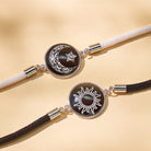 FuAttract Balance Gentle Glow Sun & Moon Luminous Stone Bracelet Set - image 20