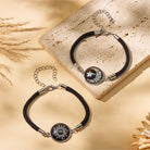 FuAttract Balance Gentle Glow Sun & Crescent Moon Luminous Stone Bracelet Set - image 2