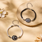 FuAttract Balance Gentle Glow Sun & Crescent Moon Luminous Stone Bracelet Set - image 16