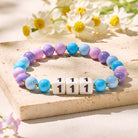 FuAttract Clarity Balance Angel Numbers Acrylic Ceramic Charm Bracelet - 111 - image 9