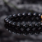 FuAttract Angel Numbers Black Obsidian Zircon Bracelet –Protection & Clarity - image 5