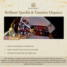 FuAttract Angel Numbers Black Obsidian Zircon Bracelet –Protection & Clarity - image 8