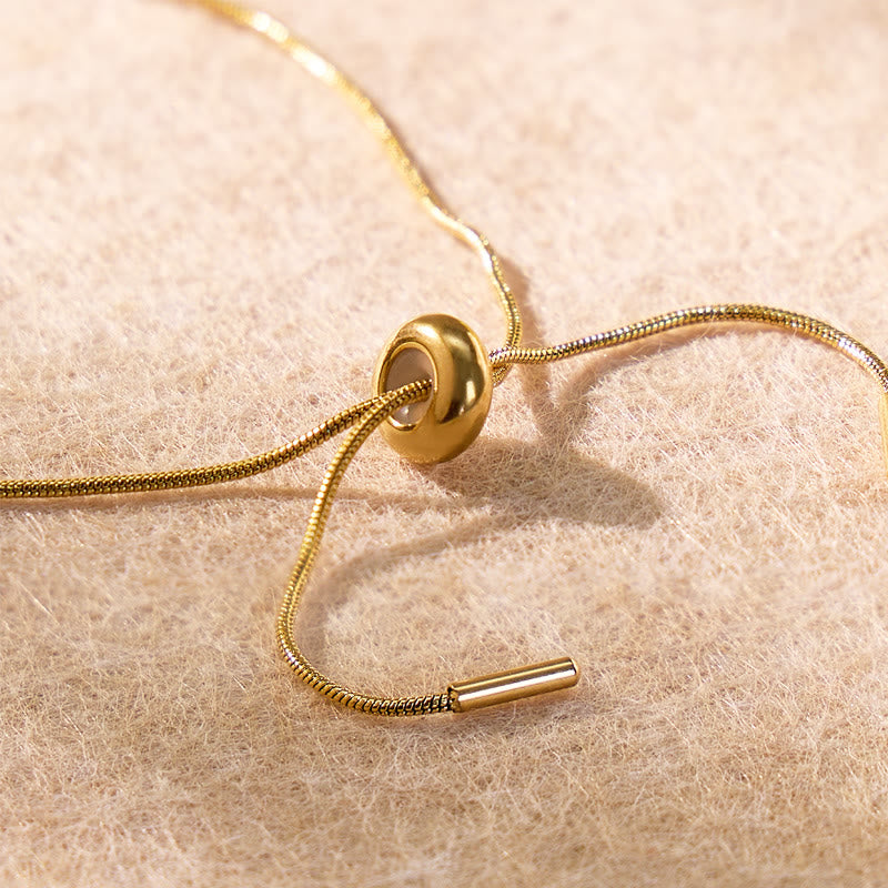 FuAttract Crescent Moon Stainless Steel Bracelet – Calm Energy & Serenity - image 6