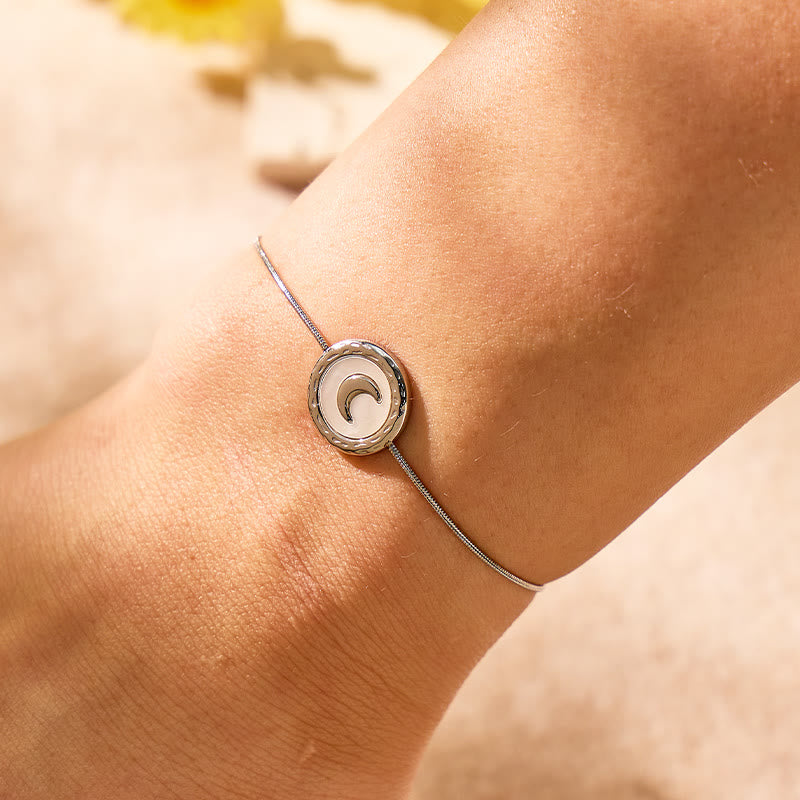 FuAttract Crescent Moon Stainless Steel Bracelet – Calm Energy & Serenity - image 8