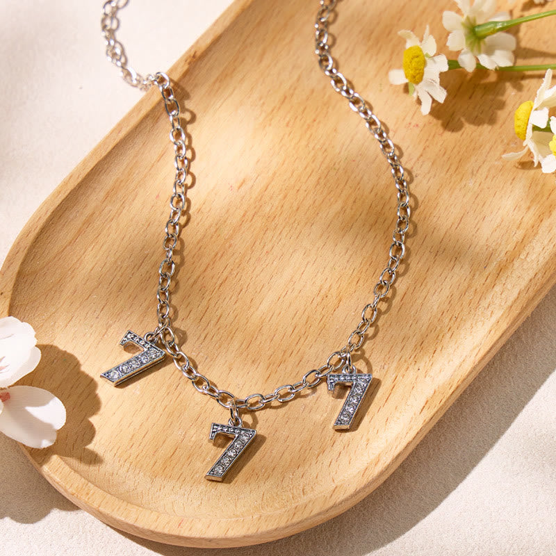 FuAttract Guidance Vitality & Grounding Angel Numbers Necklace - image 3