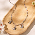 FuAttract Guidance Vitality & Grounding Angel Numbers Necklace - 333 - image 8