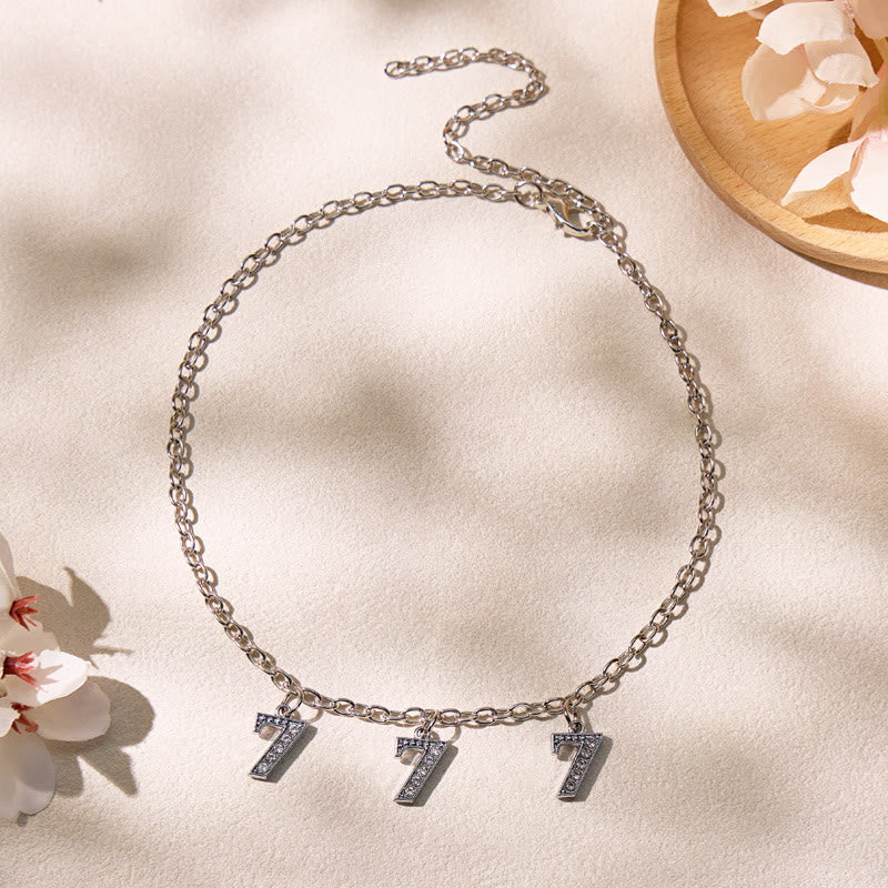 FuAttract Guidance Vitality & Grounding Angel Numbers Necklace - image 5