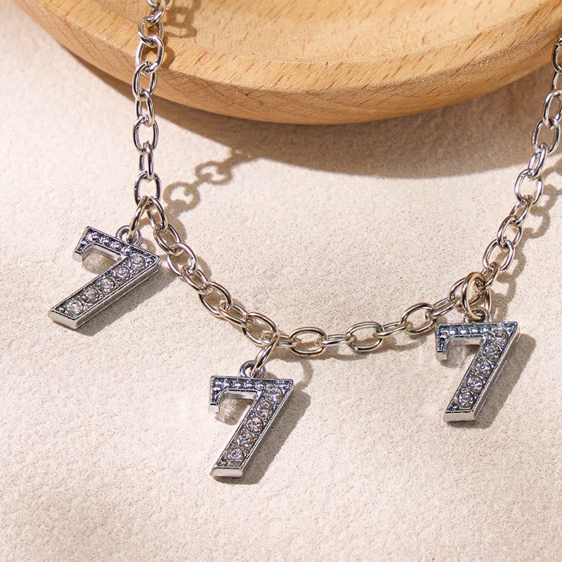 FuAttract Guidance Vitality & Grounding Angel Numbers Necklace - image 1