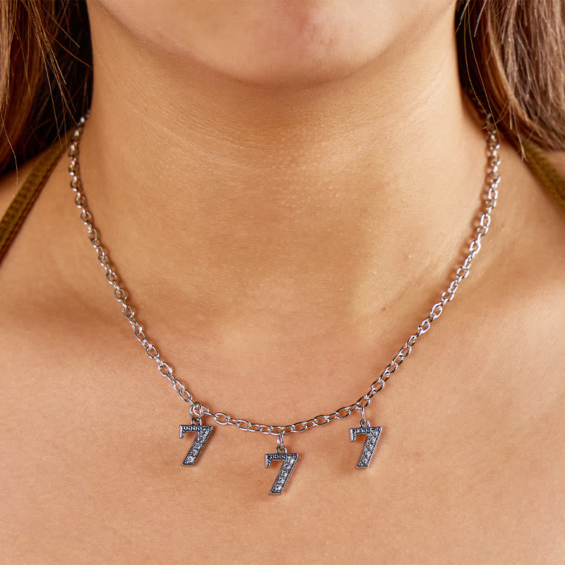 FuAttract Guidance Vitality & Grounding Angel Numbers Necklace - image 4