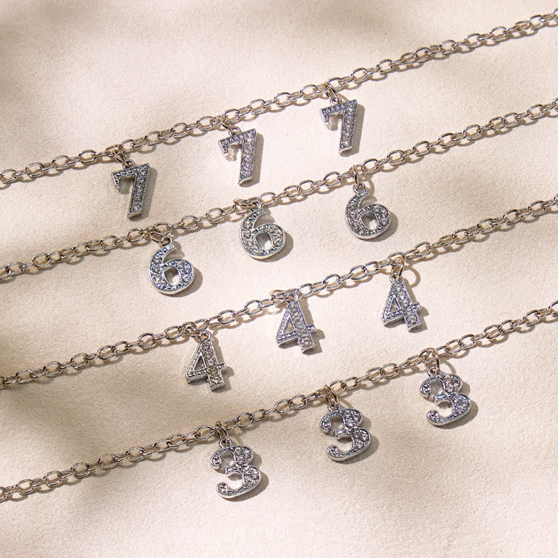 FuAttract Guidance Vitality & Grounding Angel Numbers Necklace - image 7