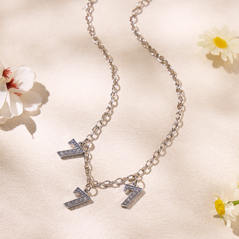 FuAttract Guidance Vitality & Grounding Angel Numbers Necklace - image 6