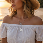 FuAttract Infinity & Heart Titanium Steel Necklace – Mother's Day Love & Self-Love  - image 2