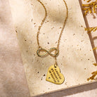 FuAttract Infinity & Heart Titanium Steel Necklace – Mother's Day Love & Self-Love  - image 3