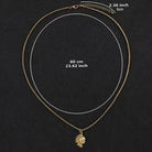 FuAttract Confidence Calm Energy Balance & Harmony Sun & Moon Necklace  - image 8