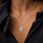 FuAttract Confidence Calm Energy Balance & Harmony Sun & Moon Necklace  - image 5