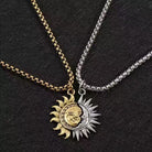 FuAttract Confidence Calm Energy Balance & Harmony Sun & Moon Necklace  - Sun & Moon - image 0